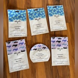 💖Lot of 6 Diane Von Furstenberg Facial Sheet Eye Mask Set